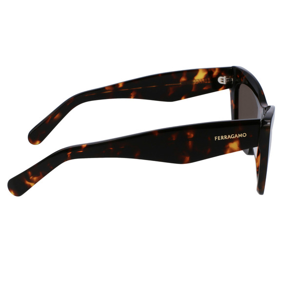NWT Salvatore Ferragamo SF929SN-242 Dark Tortoise 55mm Sunglasses main image 4